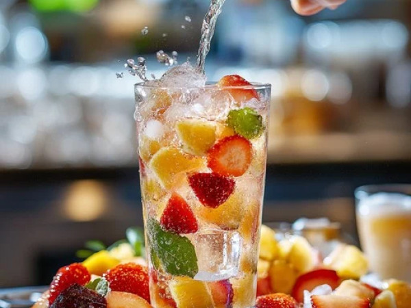 Trifecta of Fruit Refreshment