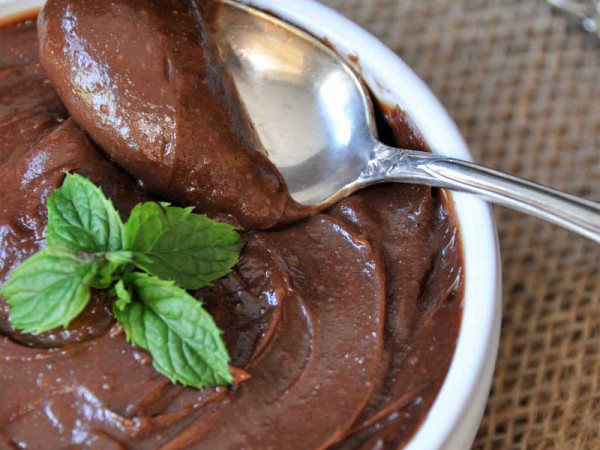 Alex's Chocolate Pudding Made Raw