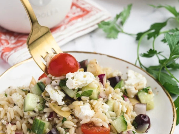 Greek-inspired Feta Orzo