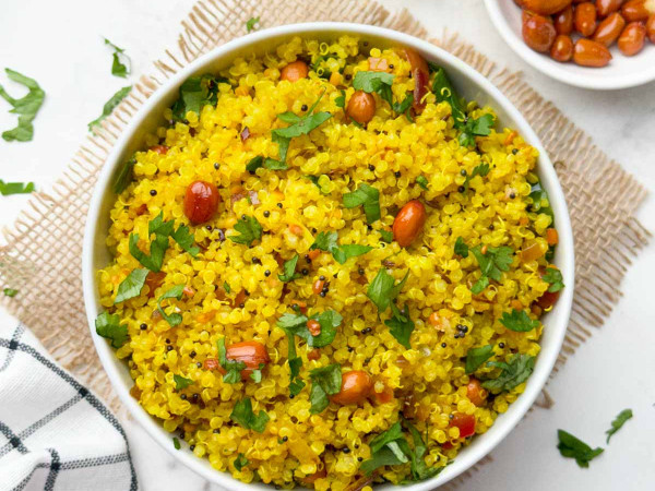 Lemon-Infused Quinoa Delight