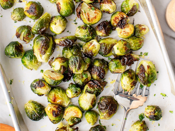 Brussels Sprouts Baked to Perfection