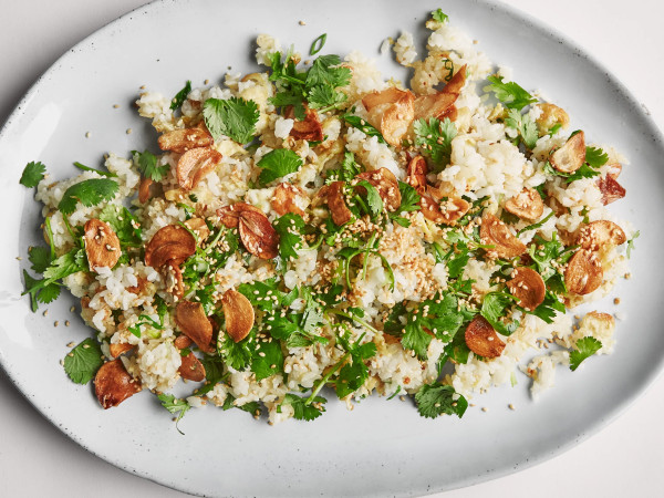 Garlic-Seasoned Fried Rice