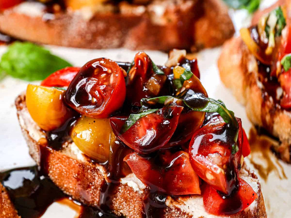 The Most Delicious Bruschetta Ever!