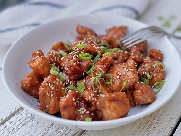 Spicy Chicken with Garlic Flavor