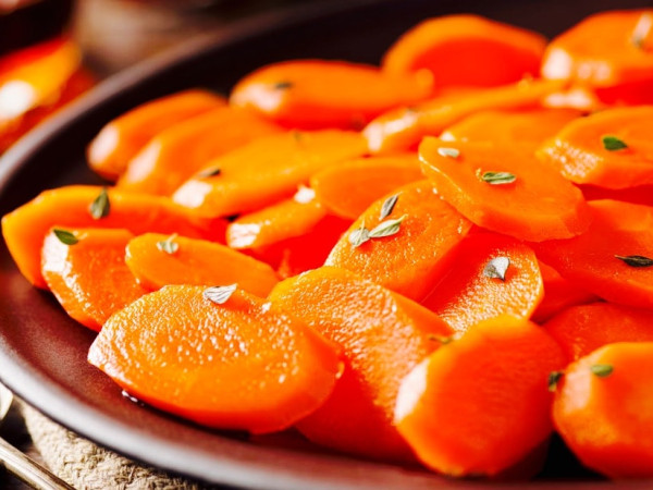 Algerian-style Carrots