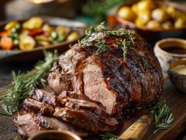 Boneless Leg of Lamb: Aussie BBQ Style