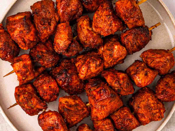 Indian Style BBQ Chicken