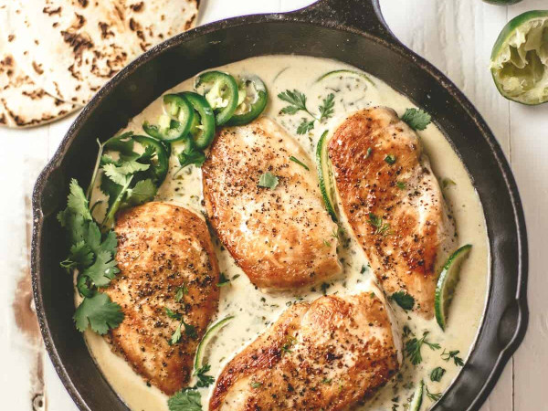 Cilantro Sauce Chicken