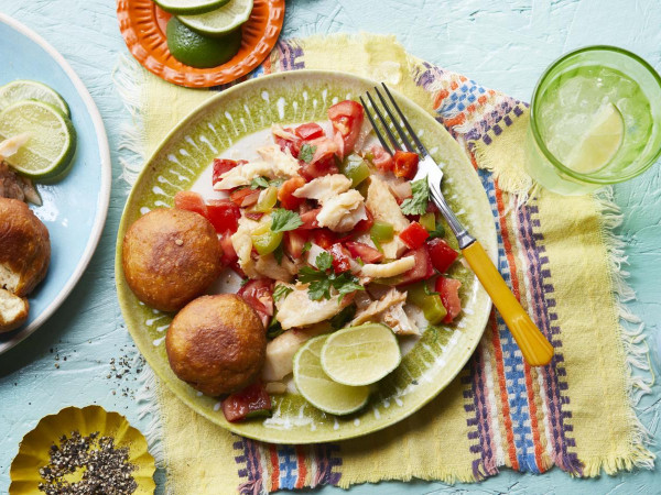 Saltfish Salad