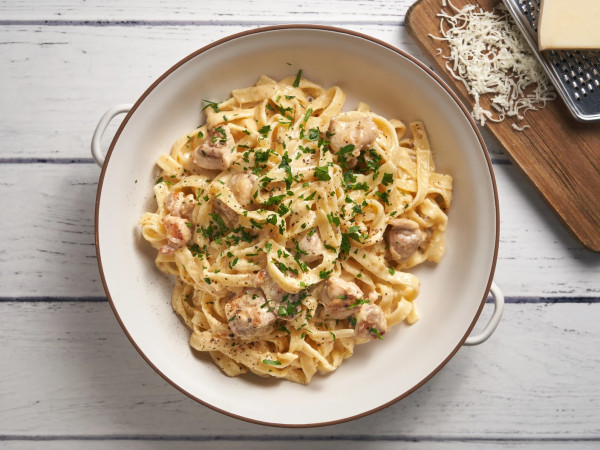 Creamy Alfredo Chicken Dish