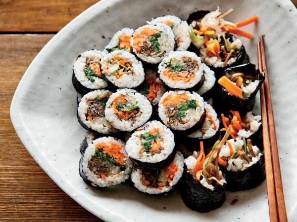 Sushi with a Korean Twist
