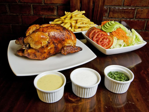 Charcoal-Grilled Chicken a la Brasa