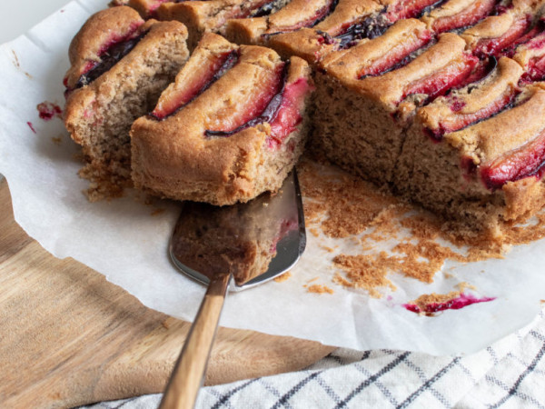 Banana and Plum Treat