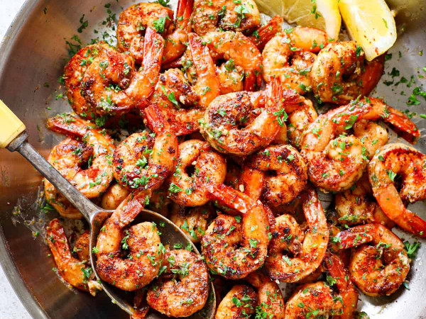 Cajun Shrimp Snack with a Kick