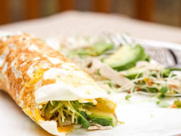 Low-Carb Crepes for a Delicious Breakfast