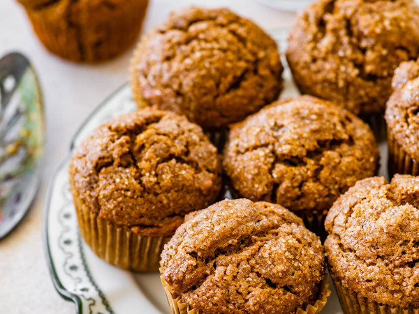 Health-Conscious Whole Wheat Pumpkin Spice Muffins