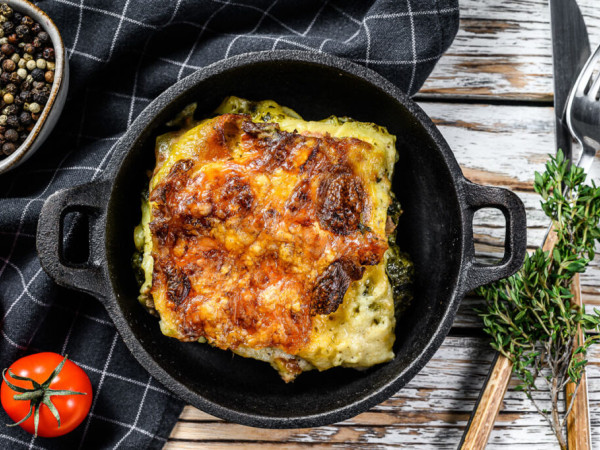 Easy Peri-Peri Bison Lasagna by Jaron