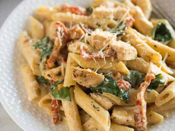 Quick and Easy Tuscan Chicken Using an Instant Pot®