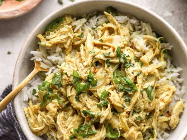 Slow Cooker Chicken Curry by Liz