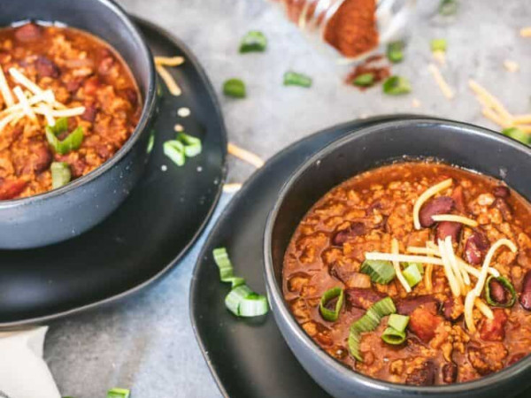 Venison Chili with a Unique Spin