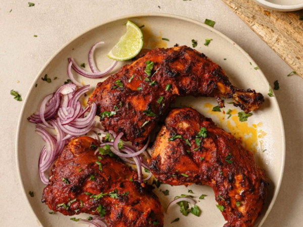 Marinated Tandoori Chicken Breast