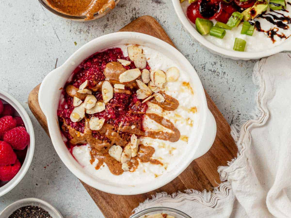 Breakfast Bowl with Cottage Cheese