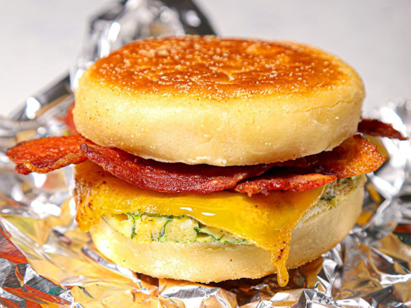 Grab-and-Go Breakfast Sandwiches