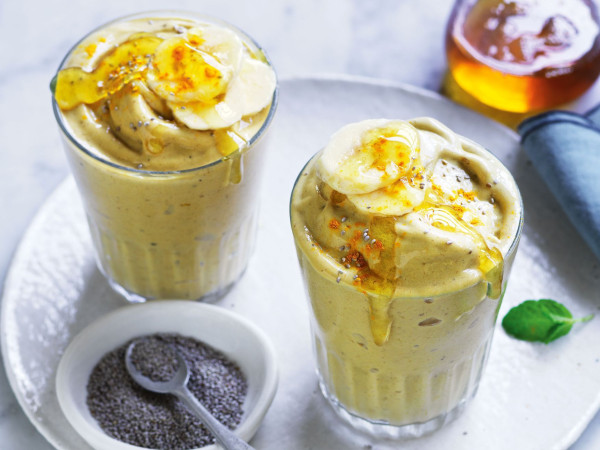 Turmeric Infused Nice Cream