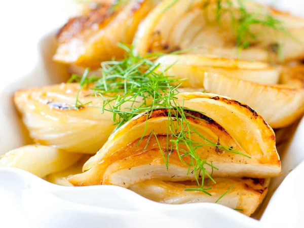 Tender Braised Fennel