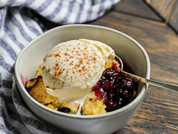 Slow-Cooked Breakfast Cobbler Delight