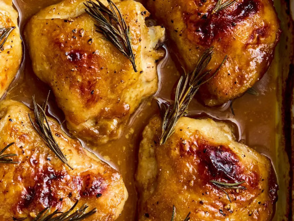 Quick and Easy Instant Pot® Maple-Dijon Chicken Thighs