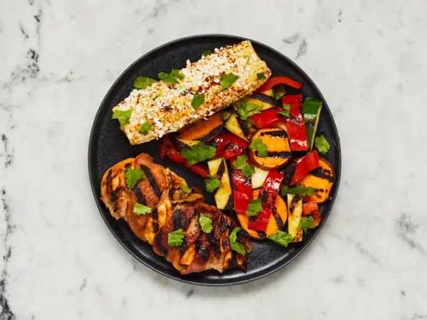 Grilled Bacon with Maple and Chipotle Flavors