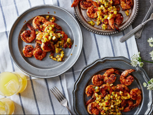 Zesty Shrimp with Sambal