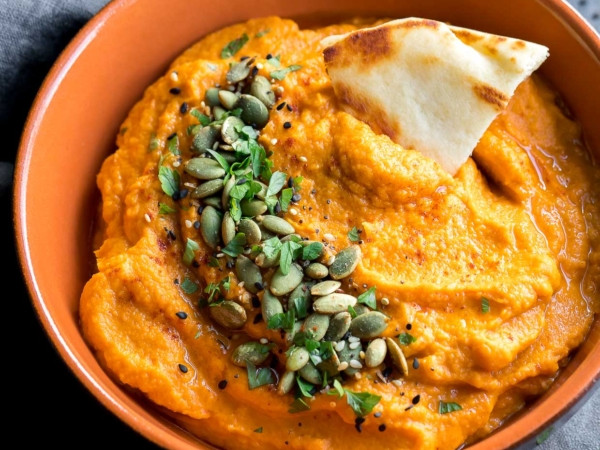 Creamy Sweet Potato Spread