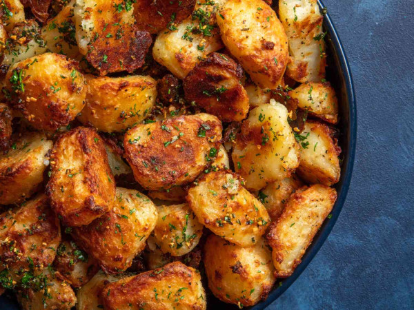 Potatoes Roasted in the French Way
