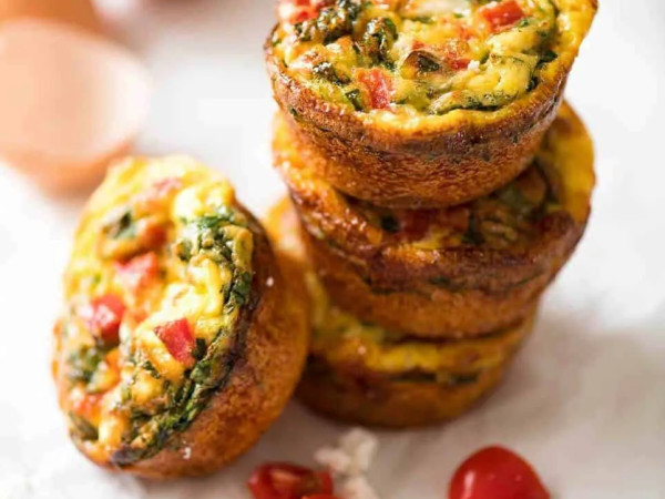 Small Frittata Muffin Bites