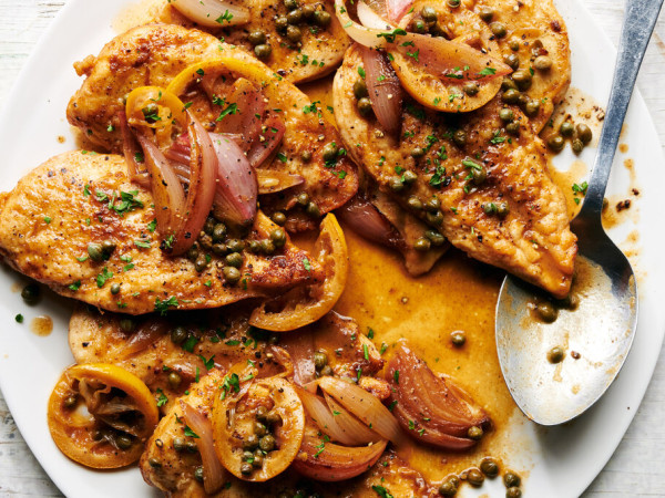 Chicken Piccata Baked to Perfection