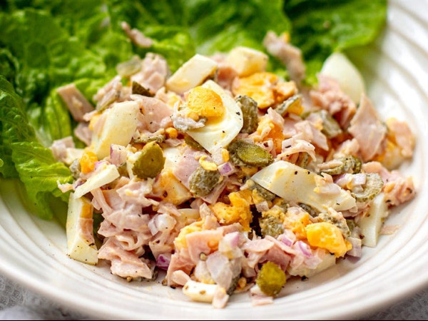 Egg and Ham Salad