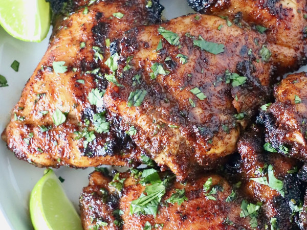 Honey-Glazed Chipotle Chicken