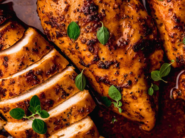 Nutritious Oven-Baked Chicken Breasts