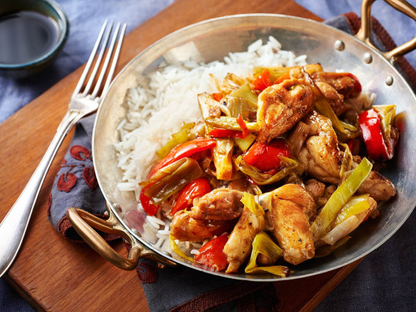 Zesty Stir-Fried Chicken Thighs