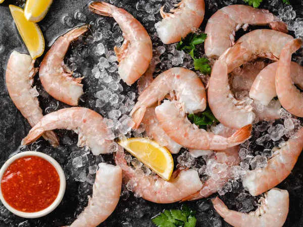 Florida Spiny Lobster Tails and Key West Pink Shrimp with Hot Key Lime Butter