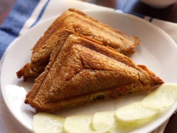 Veggie and Cheese Toastie