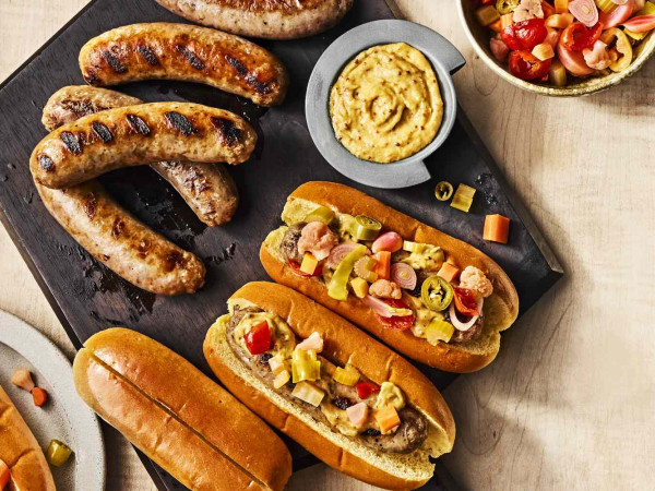 Grilled Italian Sausage Links
