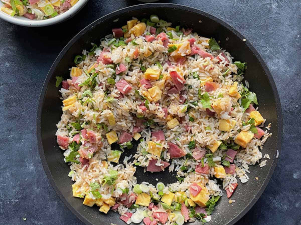 Ham and Egg Fried Rice