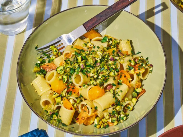 Quick Pantry Pasta for Two