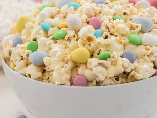 Holiday Popcorn for Easter