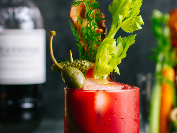 Dill-Infused Bloody Mary