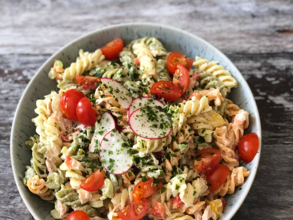 Garden-Fresh Tuna Pasta Salad