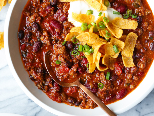 Slow-Cooked Beef Chili